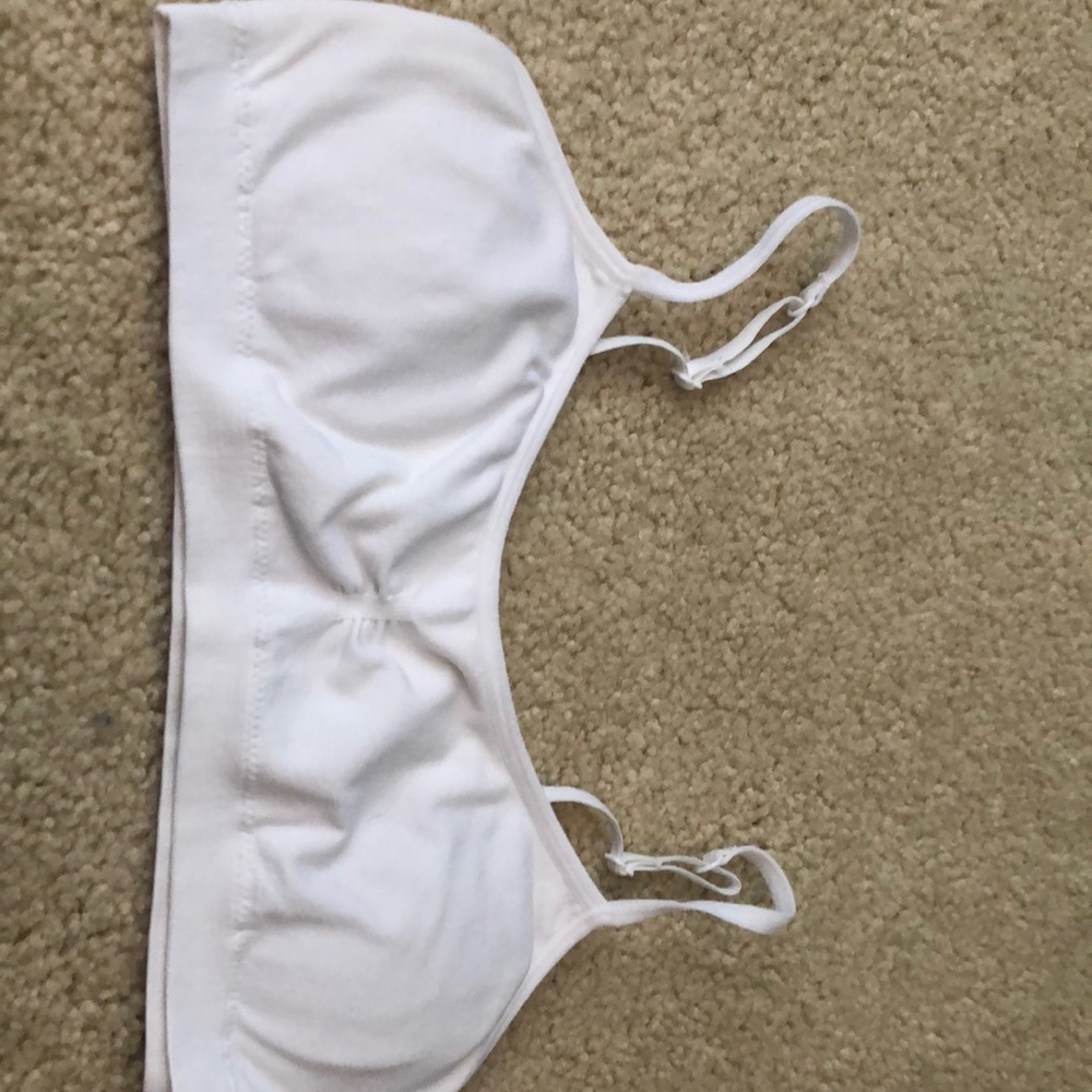 White bra (great condition)!